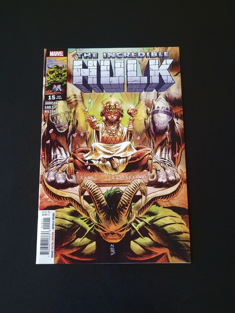 Incredible Hulk #15 - Picture 2 of 7